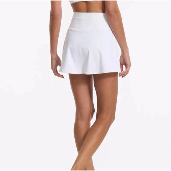 Vuori Volley Tennis Pickleball Skirt Skort White Size Small - Picture 4 of 6